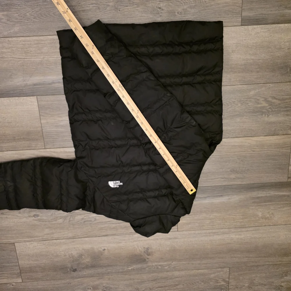 THE NORTH FACE 550 GOOSE DOWN BOY'S POCKETS JACKET SZ XL/TG (18-20) - Picture 5 of 12